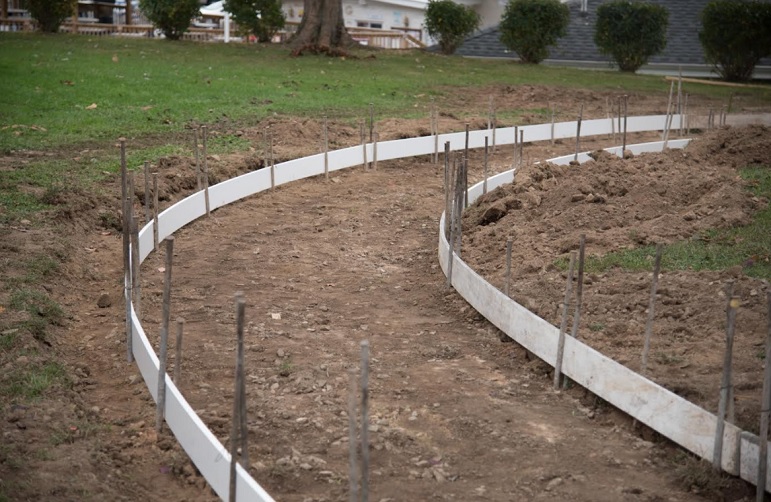 Havre de Grace Installs New Walkways Through Tydings Park