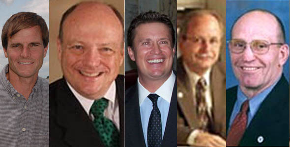 Harford’s Fab Five: Boniface, Cassilly, Glassman, Reilly, Slutzky Unopposed in Re-election