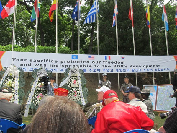 Fallston Veteran of Korean War Returns 60 Years Later to Find South Koreans on Mission: Thanking Soldiers Who Kept Them Free