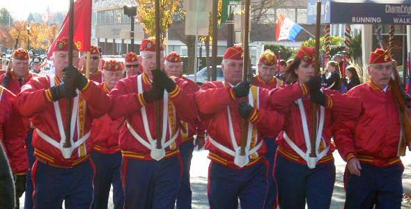 Bel Air Marks Veterans Day with Main Street Parade, Rededication of Reckord Armory