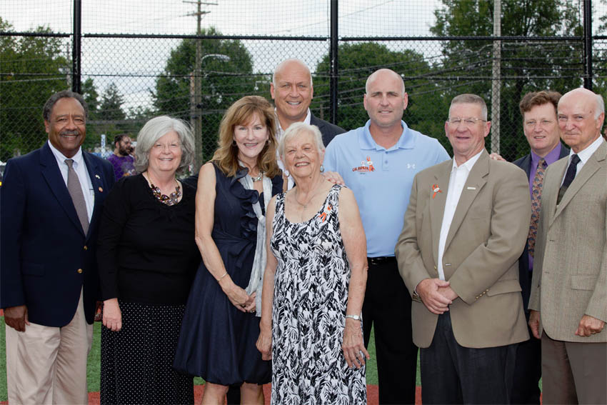 Vi Ripken Field at Ollie’s Bargain Outlet Park Dedicated in Aberdeen