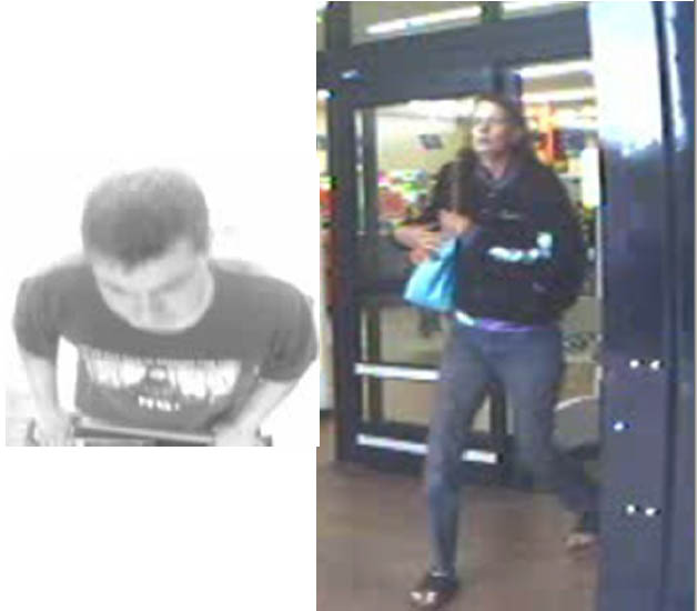 Police Seek Suspects Wanted for Abingdon Wal-Mart Purse Snatching and Theft