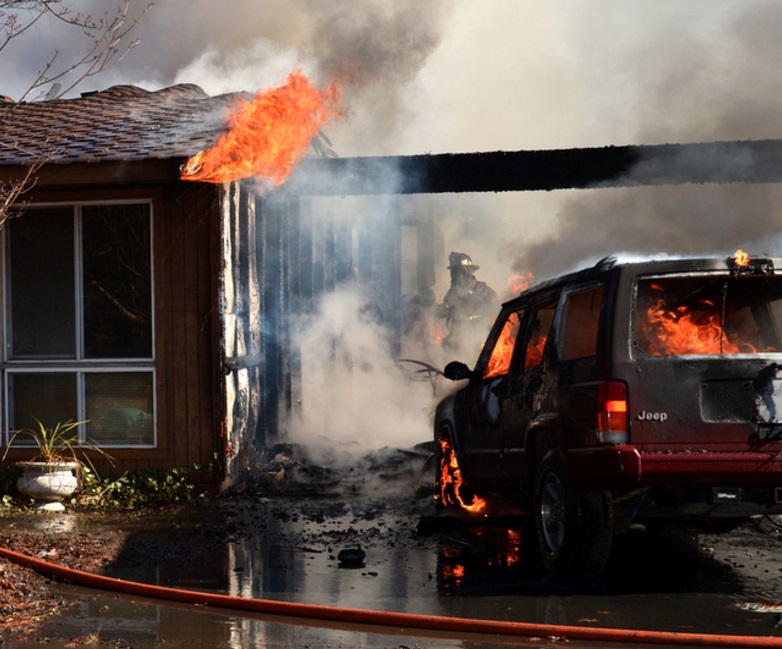 Home Destroyed, Pet Perishes in Forest Hill House Fire