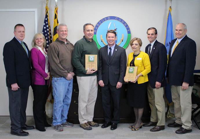 Winners Announced for 2016 Harford County Business Recycling and Waste Reduction Awards