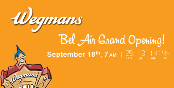 Coming to the Table: Wegmans Officials Dish on New Bel Air Store, Hiring, Plans for Community Outreach