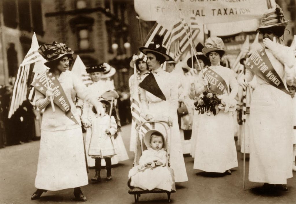 “Votes for Women: Taking Our Place in Politics” Exhibit and Events at HCC