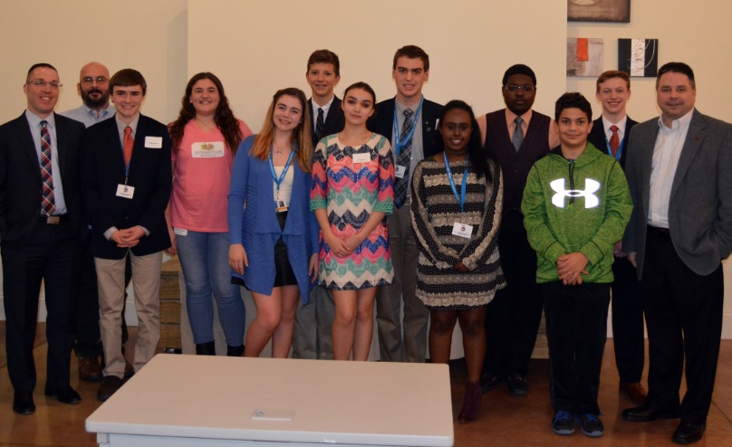 Harford County Middle and High School Students Pitch to Local Investors
